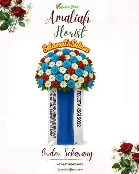 Standing Flowers Labuhan Haji Timur